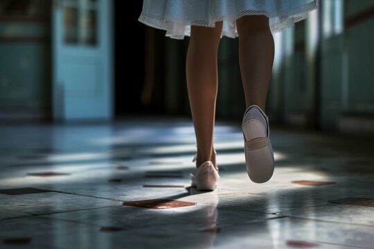 Doctor in ballerina shoes