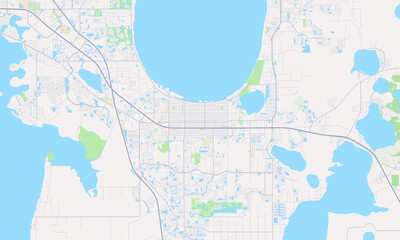 St. Cloud Florida Map, Detailed Map of St. Cloud Florida