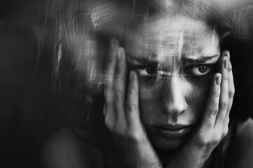 anxious type of attachment concept,relationships problem