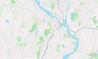 Shelton Connecticut Map, Detailed Map of Shelton Connecticut