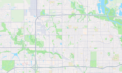 Urbandale Iowa Map, Detailed Map of Urbandale Iowa