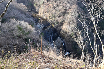 Climbing Mt. Namase-Fuji, Ibaraki, Japan