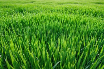 Obraz premium green grass texture background
