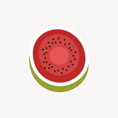 Watermelon Fruit Illustration farm tropical 
