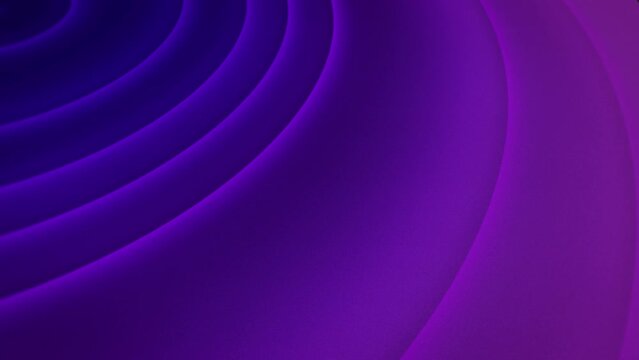 Purple abstract concentric circles background