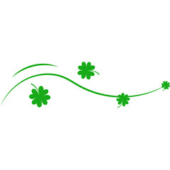 Flaying Clover Leaf