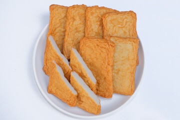 沢山の魚肉ねり製品
