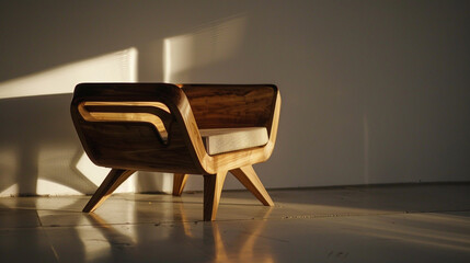 In the glow of twilight, a mystery artist fuses atompunk and elegance into wood furniture, shadows dancing. Driven by passion, an Atompunk angle captures the synergyï¿½s essence.