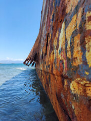 Testament to Transience: The Abandoned Wreck in Gythio