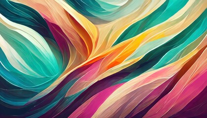 Fototapeta premium abstract colorful background with lines