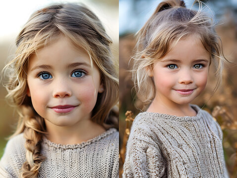 Captivating Moments: Authentic and Heartwarming Children's Photos