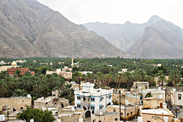 Fototapeta na wymiar Nakhl fort Oman