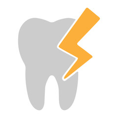 dental icon set element