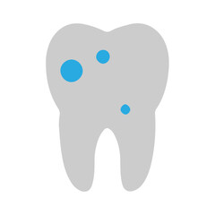 dental icon set element