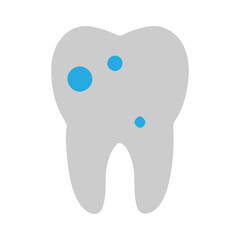 dental icon set element