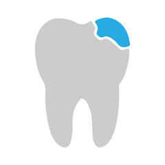 dental icon set element