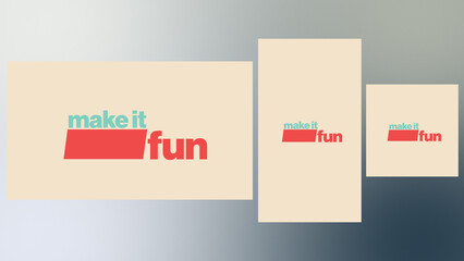 Radiant Type Showcase | Multi-Resolutions and Color Control Panel