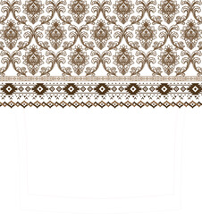 mens womens flock element print