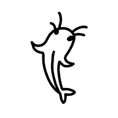 Hand Drawn Fish Vector