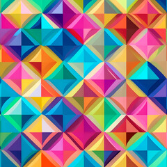 Fototapeta premium abstract geometric background