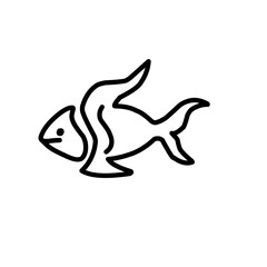 Hand Drawn Fish Vector