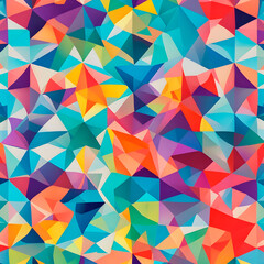 Obraz premium abstract geometric background