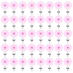 Spring Summer Natural Design Pattern Texture Background Vector