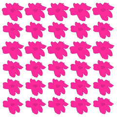 Obraz premium Spring Summer Natural Design Pattern Texture Background Vector