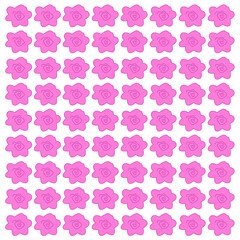 Spring Summer Natural Design Pattern Texture Background Vector