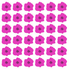 Spring Summer Natural Design Pattern Texture Background Vector