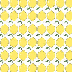 SUMMER FRUIT DESIGN PATTERN TEXTURE BACKGROUND VECTOR
