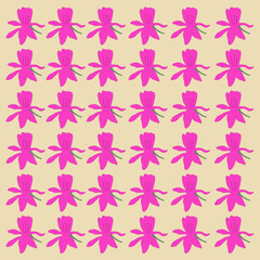 Spring Summer Natural Design Pattern Texture Background Vector