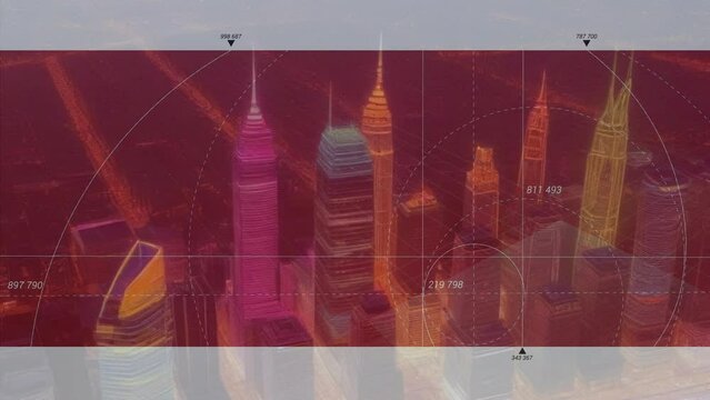 smart city city skyline