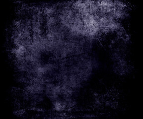Dark grunge purple background, horror scary texture - 752346977