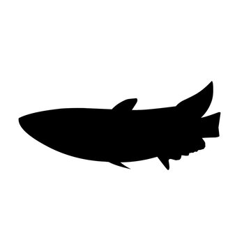 recommend clip art: Fish Silhouette