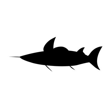 recommend clip art: Fish Silhouette