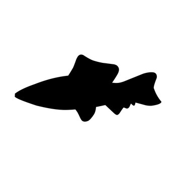 recommend clip art: Fish Silhouette