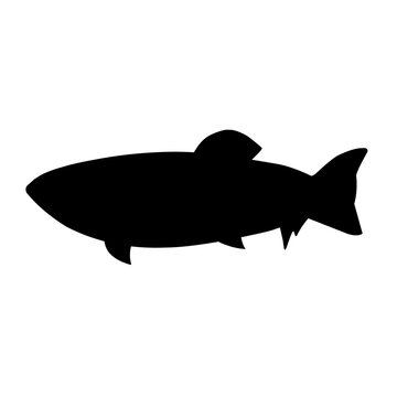 recommend clip art: Fish Silhouette