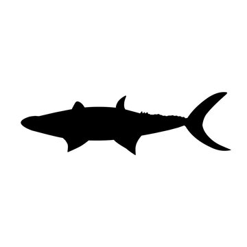 recommend clip art: Fish Silhouette