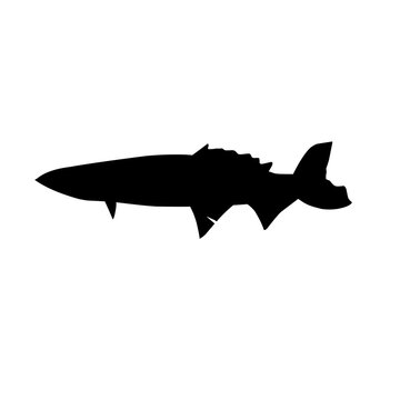 recommend clip art: Fish Silhouette