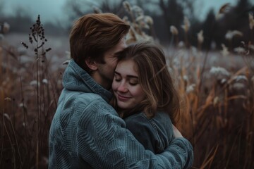 Obraz premium avoidant type of attachment in relationships concept