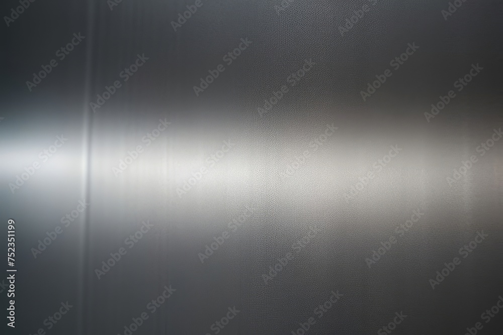 Poster silver metal texture background chromium