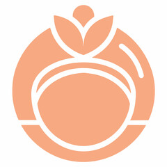 Vector sign for a cosmetics company
