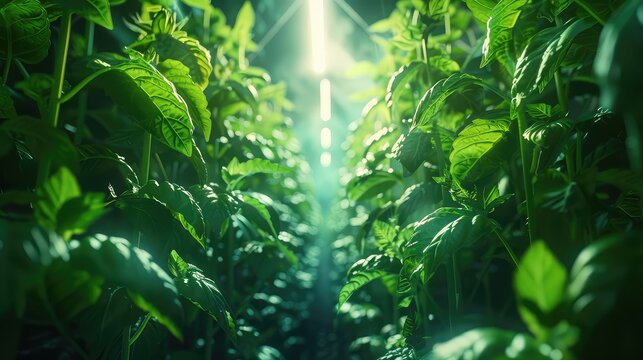 Digital Cultivation Enchanting Holographic Scenes of Smart Farming