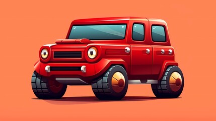 off-road car, country music background, road trip,