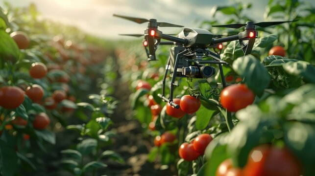 Holographic Horizons Imagining the Future of Smart Agriculture