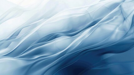 abstract background, white and blue gradient, 4k, 8k 