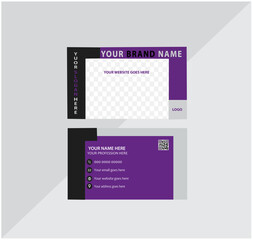 Modern Business Card - Creative and Clean Business Card Template,Business card design template, Clean professional business card template, visiting card, business card template.	
