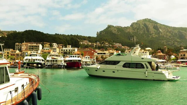 Port de Soller, Mallorca, Balearic Islands, Spain