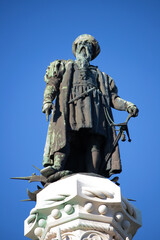 Afonso de Albuquerque Square, This dramatic statue commemorates the famous 15th-century explorer,...